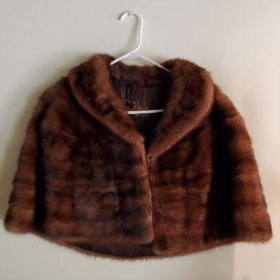 Mink Fur Stole - excellent condition 