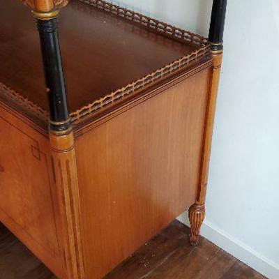Side Board intricate detail
