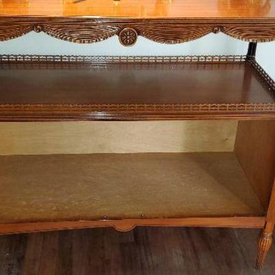 Side Board intricate detail
