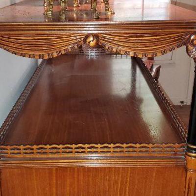 Side Board intricate detail