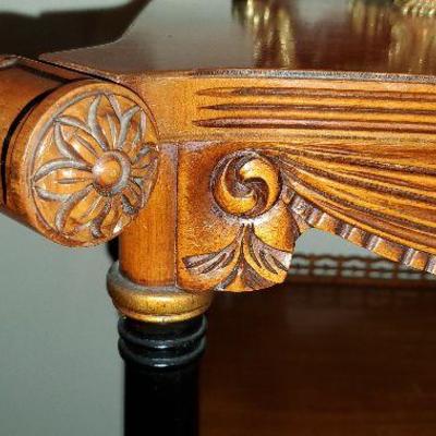 Side Board intricate detail