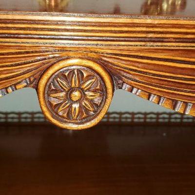 Side Board intricate detail