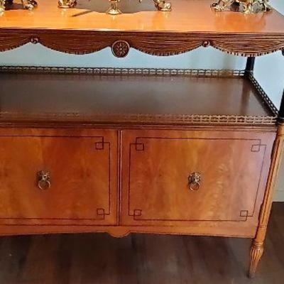Side Board intricate detail