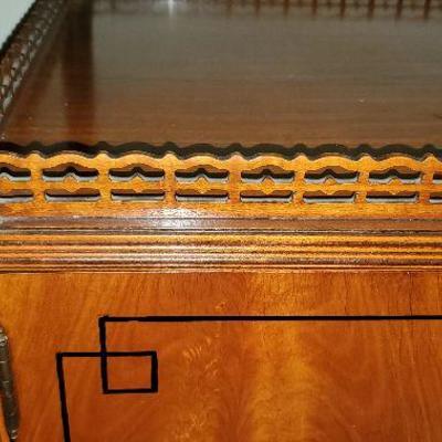 Side Board intricate detail