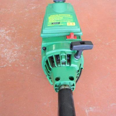 LOT 14  GAS WEED CUTTER