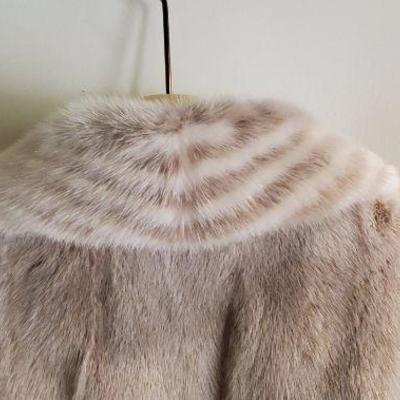 Excellent Blond Mink fur coat - Antique Aladino Stefani of San Francisco