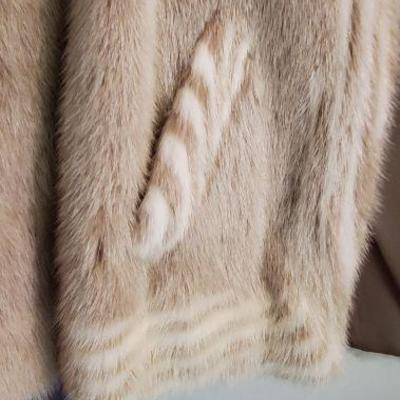 Excellent Blond Mink fur coat - Antique Aladino Stefani of San Francisco