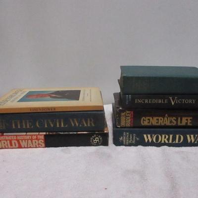 Lot 216 -  History Books - World War II - The Civil War