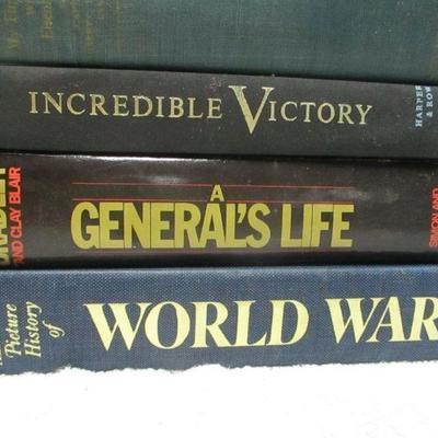 Lot 216 -  History Books - World War II - The Civil War