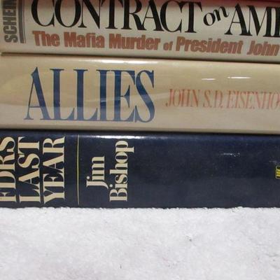Lot 217 -  Books About Presidents - Roosevelt - Reagan - Truman