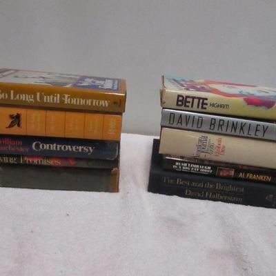 Lot 218 - Journalist - Event Books - Brinkley - Bette