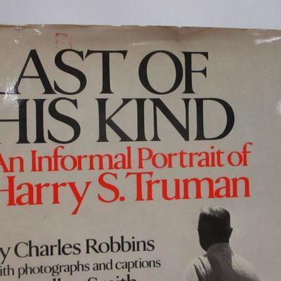 Lot 219 - History Books - Presidents - First Ladies - Truman