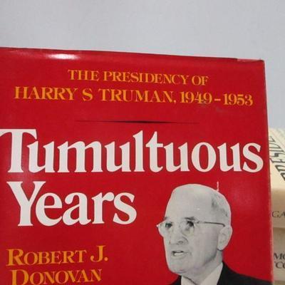 Lot 219 - History Books - Presidents - First Ladies - Truman