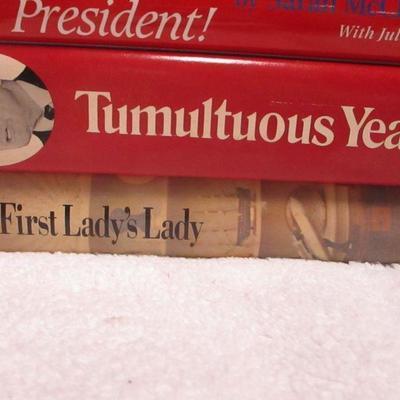 Lot 219 - History Books - Presidents - First Ladies - Truman
