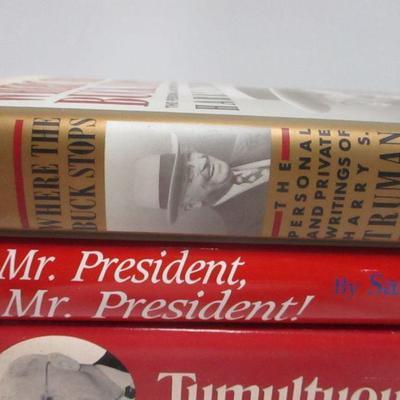 Lot 219 - History Books - Presidents - First Ladies - Truman