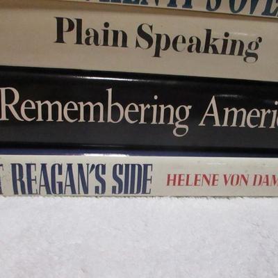 Lot 219 - History Books - Presidents - First Ladies - Truman