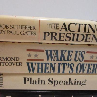 Lot 219 - History Books - Presidents - First Ladies - Truman