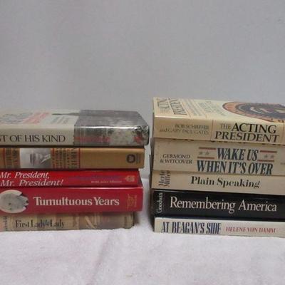 Lot 219 - History Books - Presidents - First Ladies - Truman