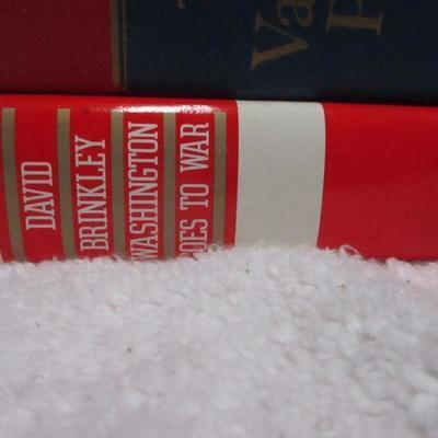 Lot 220 - Books - White House - Stephanopoulps - Ernie Pyle - Cronkite