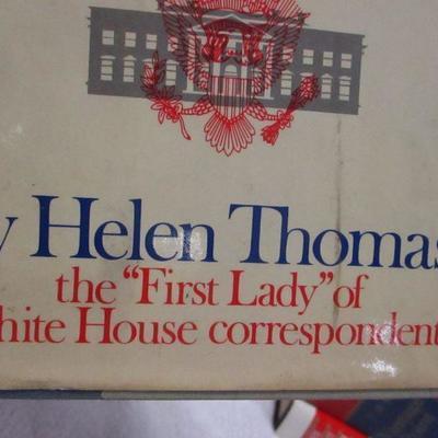Lot 220 - Books - White House - Stephanopoulps - Ernie Pyle - Cronkite