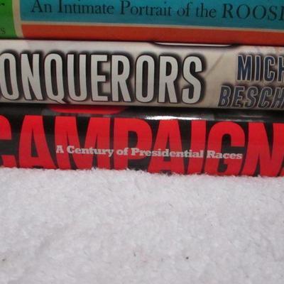 Lot 221 - History Books - Presidents - Candidates - Nixon - Roosevelts