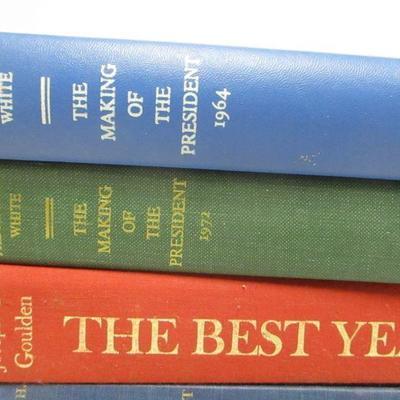 Lot 221 - History Books - Presidents - Candidates - Nixon - Roosevelts