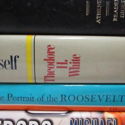 Lot 221 - History Books - Presidents - Candidates - Nixon - Roosevelts