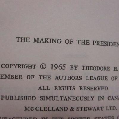 Lot 221 - History Books - Presidents - Candidates - Nixon - Roosevelts