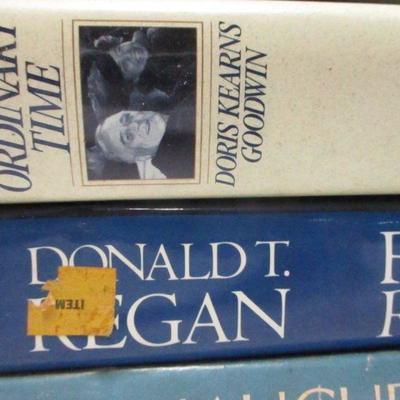 Lot 223 - History & General Books - Roosevelt - Barbara Bush