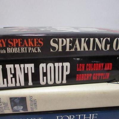 Lot 223 - History & General Books - Roosevelt - Barbara Bush