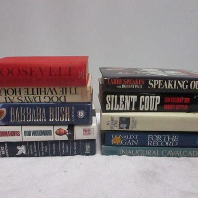 Lot 223 - History & General Books - Roosevelt - Barbara Bush