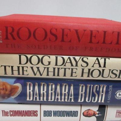 Lot 223 - History & General Books - Roosevelt - Barbara Bush