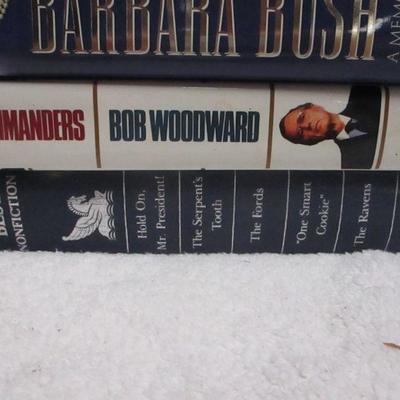 Lot 223 - History & General Books - Roosevelt - Barbara Bush