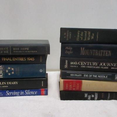 Lot 224 -  History & General Books Bob Hope - Eisenhower - World War II