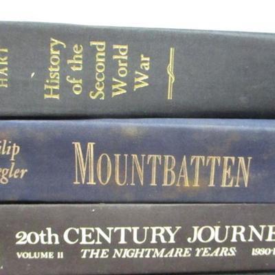 Lot 224 -  History & General Books Bob Hope - Eisenhower - World War II