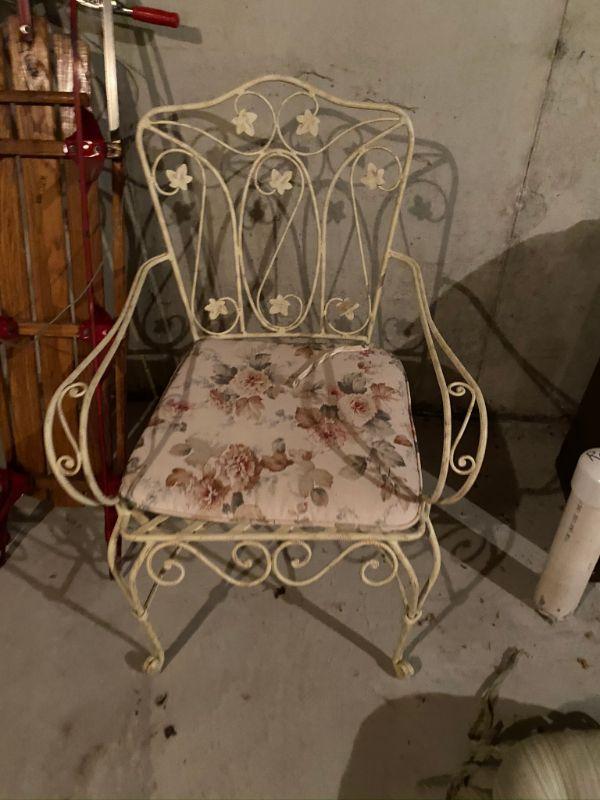 Vintage Porch Chair