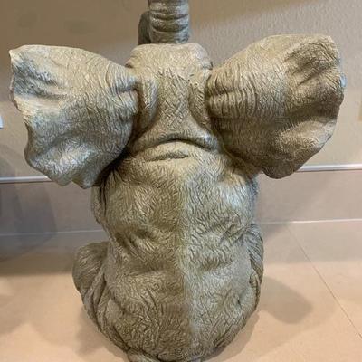 Elephant yard art decor
