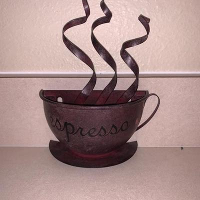 Espresso cafe kitchen decor