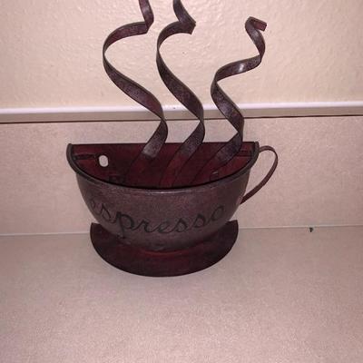 Espresso cafe kitchen decor