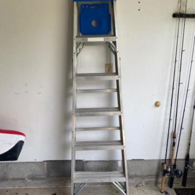 223: Werner 6’ Aluminum Ladder 