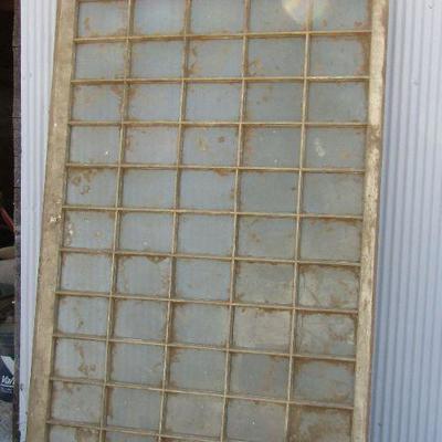 F-5  MULTI GLASS PANE DOOR