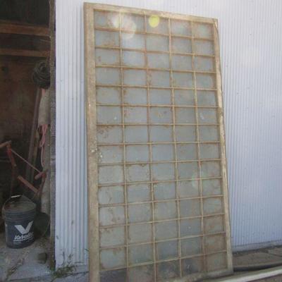 F-5  MULTI GLASS PANE DOOR