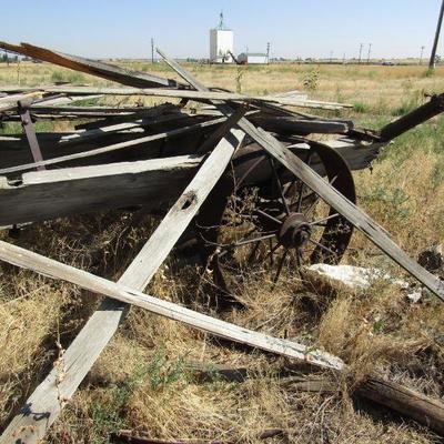 F-2   WAS AN ANTIQUE WAGON