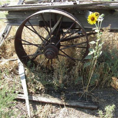 F-2   WAS AN ANTIQUE WAGON