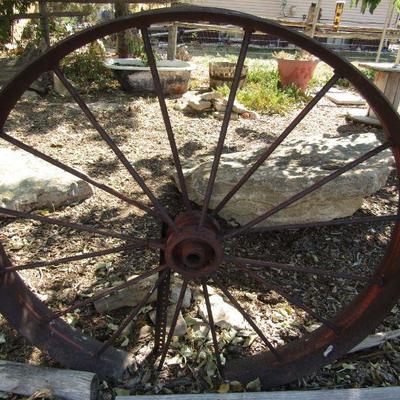 F-2   WAS AN ANTIQUE WAGON