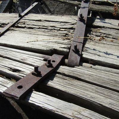 F-2   WAS AN ANTIQUE WAGON