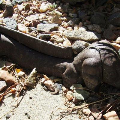 Y-7  DACHSHUND (WIENER DOG) SHOE SCRAPER