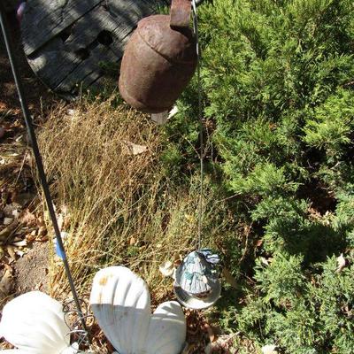 Y-13  BUTTERFLIES & FLAMINGOS