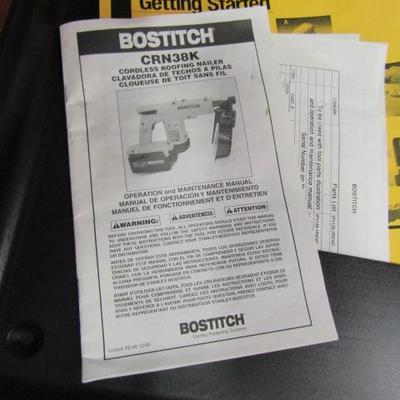 LOT 45  BOSTITCH CORDLESS ROOFING NAILER