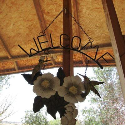 Y-1  OUTDOOR WALL DECOR